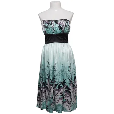Dress (Green, Black, Multicolored) from Spotlight by Warehouse Silk