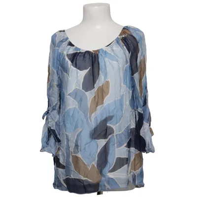 Blus (Blå, Brun, Flerfärgad) från Liberty Woman Elastan, Silke, Viskos