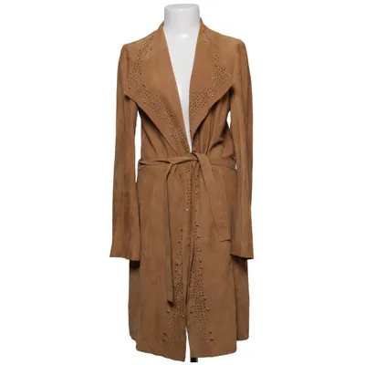 Leather coat (Brown) from Caroline Biss Leather