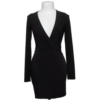 Kleid (Schwarz) von Boohoo Night Elasthan, Polyester