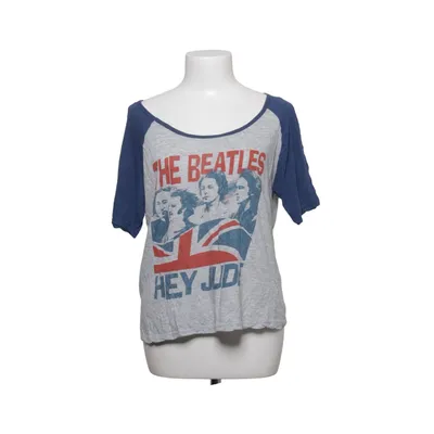 T-shirt (Grå, Blå, Röd) från The Beatles Bomull, Modal