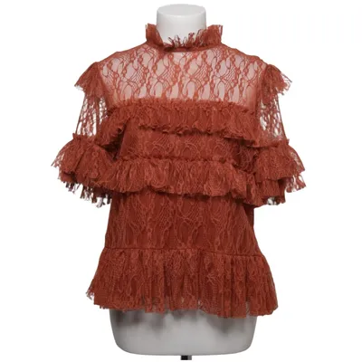 Topp (Brun) från By Malina Elastan, Polyester