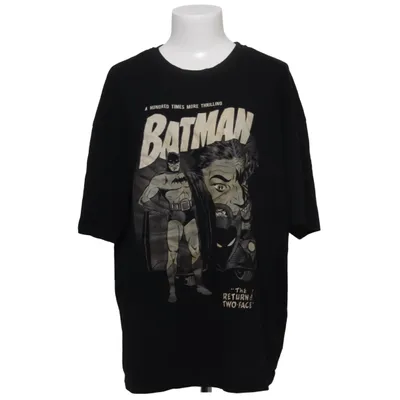 T-shirt (Svart) från Romwe Bomull, Elastan, Polyester