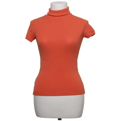 Top (Oranje) van Stefanel Polyester, Viscose