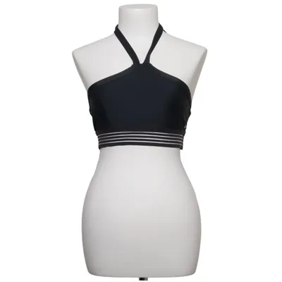 Haut dos-nu (Noir) de Sophia Thiel Élasthane, Polyester