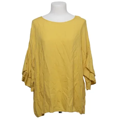 Top (Yellow) from Mark Adam Cotton, Viscose