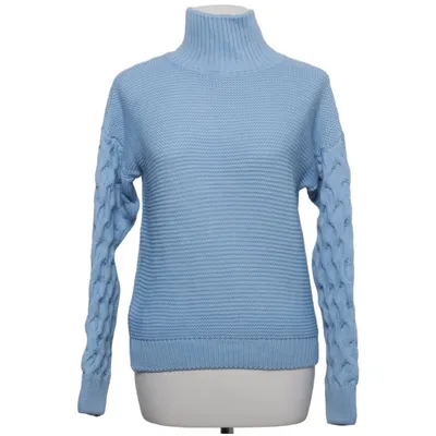 Turtleneck (Blue) from Amina Acrylic, Wool