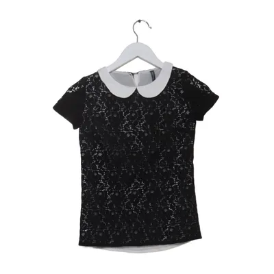 Haut (Noir, Blanc) de Naf Naf Coton, Polyamide, Polyester