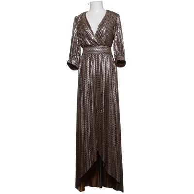 Maxi jurk (Goud, Meerkleurig) van Ba&sh Polyester
