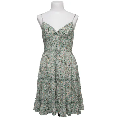 Jurk (Groen, Wit, Geel) van Shein Elastaan, Polyester