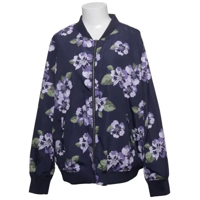 Jacka (Blå, Flerfärgad) från Women Essentials by Tchibo Elastan, Polyester