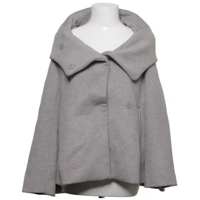 Skepparkavaj (Grå) från Zara Basic Outerwear Polyester