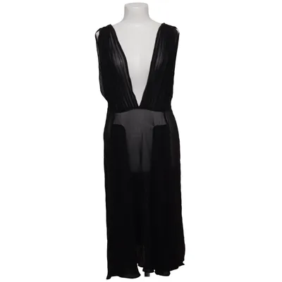 Strandkleid (Schwarz) von By Malene Birger Polyamid, Polyester, Seide, Viskose