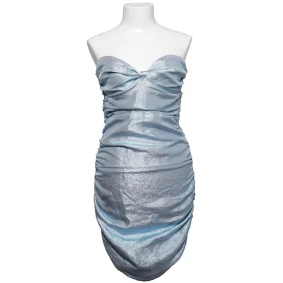 Cocktailjurk (Blauw, Meerkleurig) van For Love & Lemons