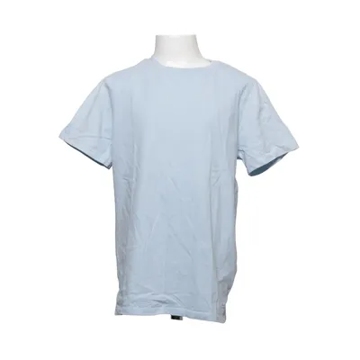 T-shirt (Blå) från Clarks Bomull, Elastan