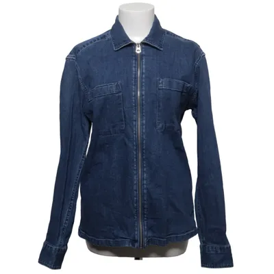 Denim jacket (Blue) from These Glory Days Cotton, Elastane