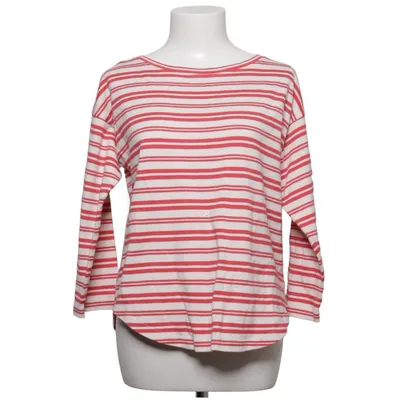 T-shirt à manches longues (Rouge, Blanc) de Mads Nørgaard Coton biologique