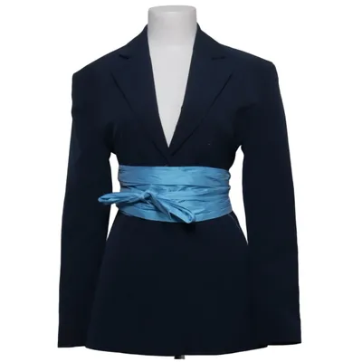 Blazer (Bleu, Multicolore) de AsYou Élasthane, Polyester