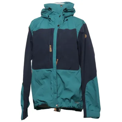 Anorak (Blue, Gray) from Fjällräven Cotton, Polyester