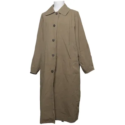 Manteau (Beige, Blanc) de Freewear Coton, Lin