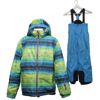 Skisæt (Blå, Grøn, Gul) fra Crivit Polyester