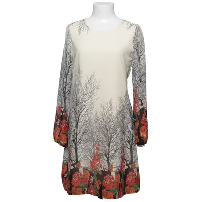 Dress (Beige, Multicolored) from Yumi Polyester