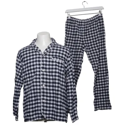 Pyjama (Blauw, Wit)