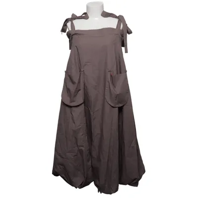 Robe (Marron) de Gudrun Sjödén Coton, Viscose