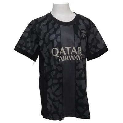 Fotbollströja (Svart, Grå) från Paris Saint-Germain Polyester