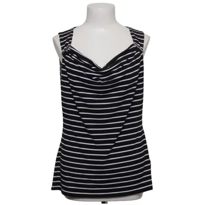 Top (Black, White) from White House Black Market Elastane, Polyester