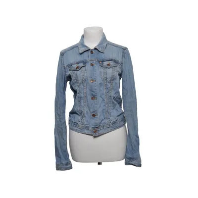 Denim jacket (Blue) from & NOW Cotton, Elastane