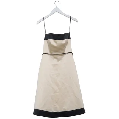 Cocktailklänning (Beige, Svart) från White House Black Market