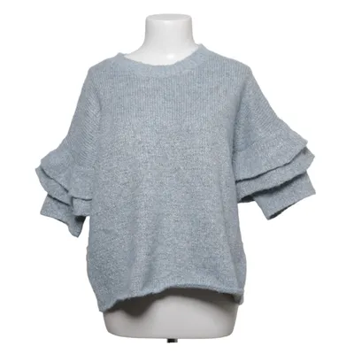 Tröja (Blå) från Custommade Akryl, Bomull, Elastan, Metallfiber, Polyester, Ull