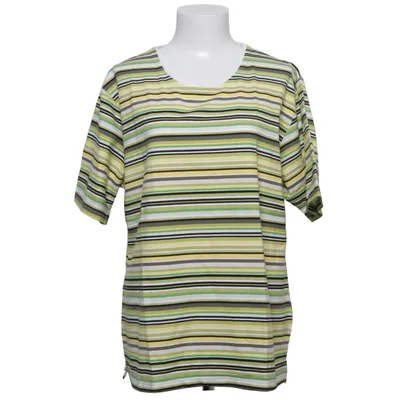 T-shirt (Gul, Grön, Vit) från Gina Lab Bomull, Elastan, Polyester