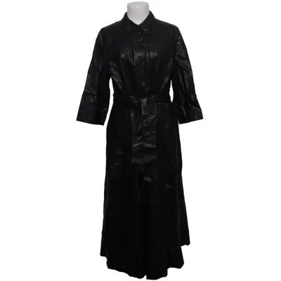 Coat (Black) from Gerry Weber Collection Polyester, Polyurethane, Viscose