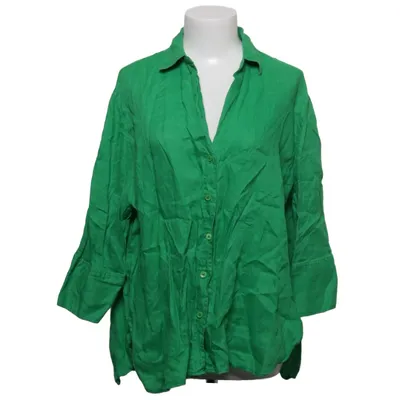 Shirt (Green) from Zara Linen