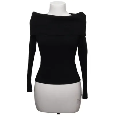 Sweater (Black) from Wilfred Elastane, Polyamide, Polyester, Viscose