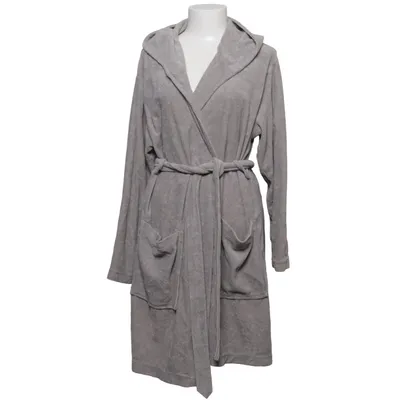 Bathrobe (Gray) from My Home Cotton, Polyester