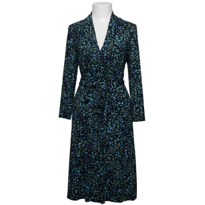 Jurk (Zwart, Blauw, Meerkleurig) van French Connection Elastaan, Viscose
