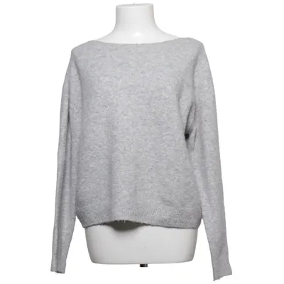 Sweater (Gray) from Mango Acrylic, Elastane, Polyester, Wool