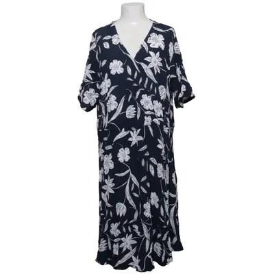 Robe (Bleu, Blanc) de Up 2 Fashion Viscose