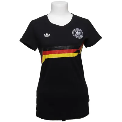 Voetbalshirt (Zwart, Meerkleurig) van Adidas Originals Katoen