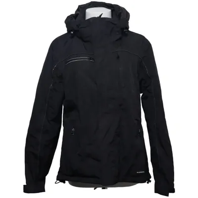 Regnjacka (Svart) från Bluewear Polyamid, Polyester