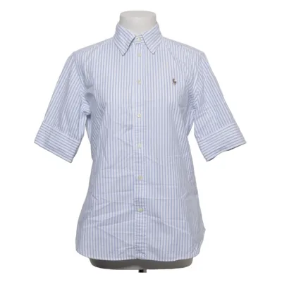 Short sleeve shirt (White, Blue) from Ralph Lauren Cotton