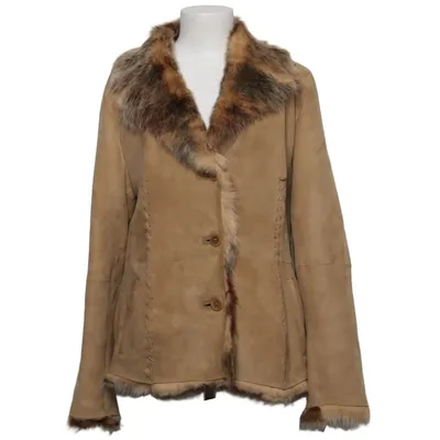 Shearlingjacka (Beige, Brun) från Apriori Skinn