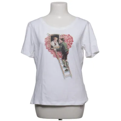 T-shirt (White) from Earth Positive Elastane, Organic cotton