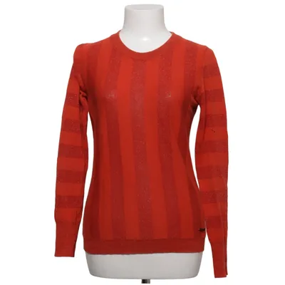 Pull-over (Rouge) de Nümph Coton, Fibre métallique