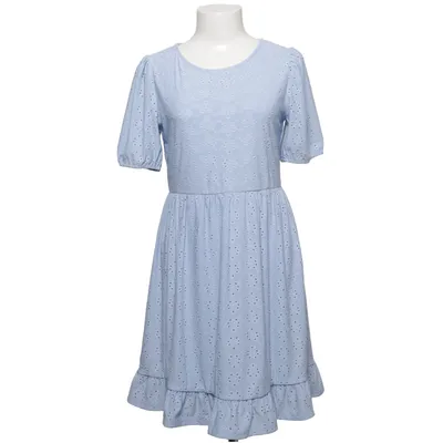 Klänning (Blå) från VILA Återvunnen polyester