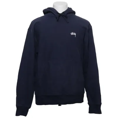 Capuchon sweater (Blauw) van Stüssy Katoen