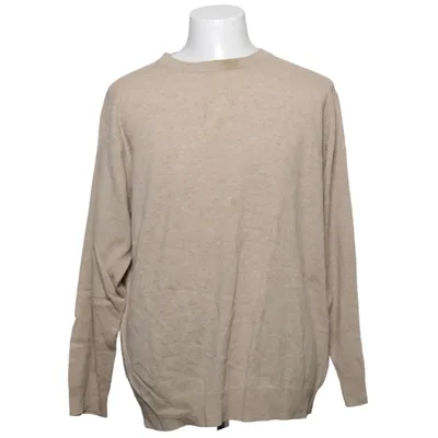 Trui (Beige) van Tailor & Son Kasjmier